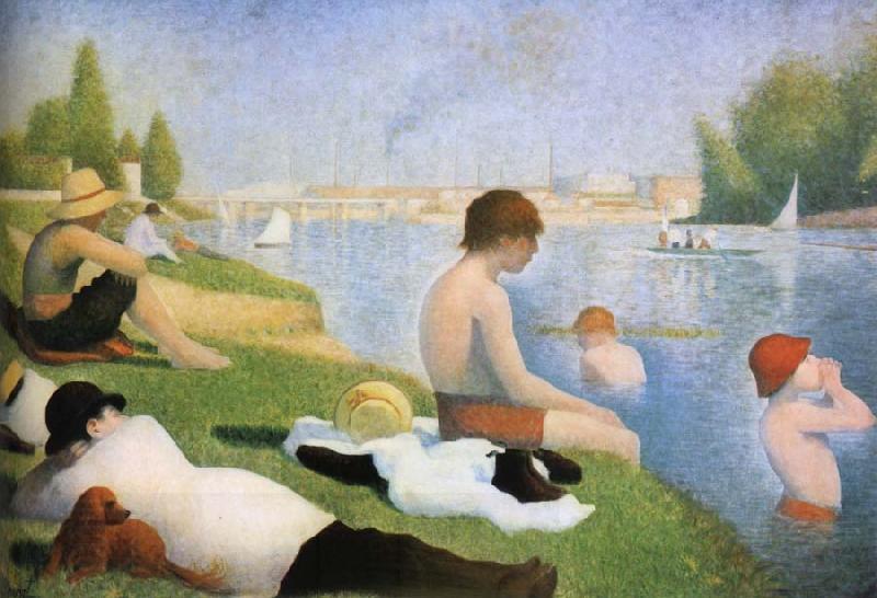 Georges Seurat Bather China oil painting art